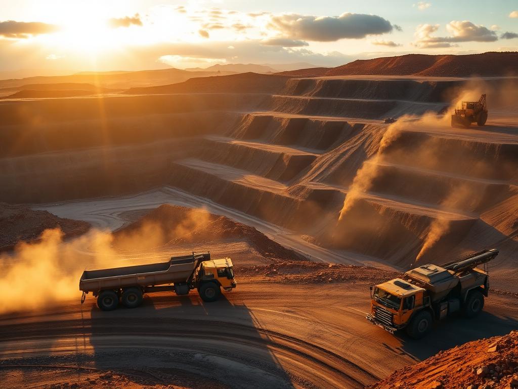 Mining operations supported by Megahertz Technologies